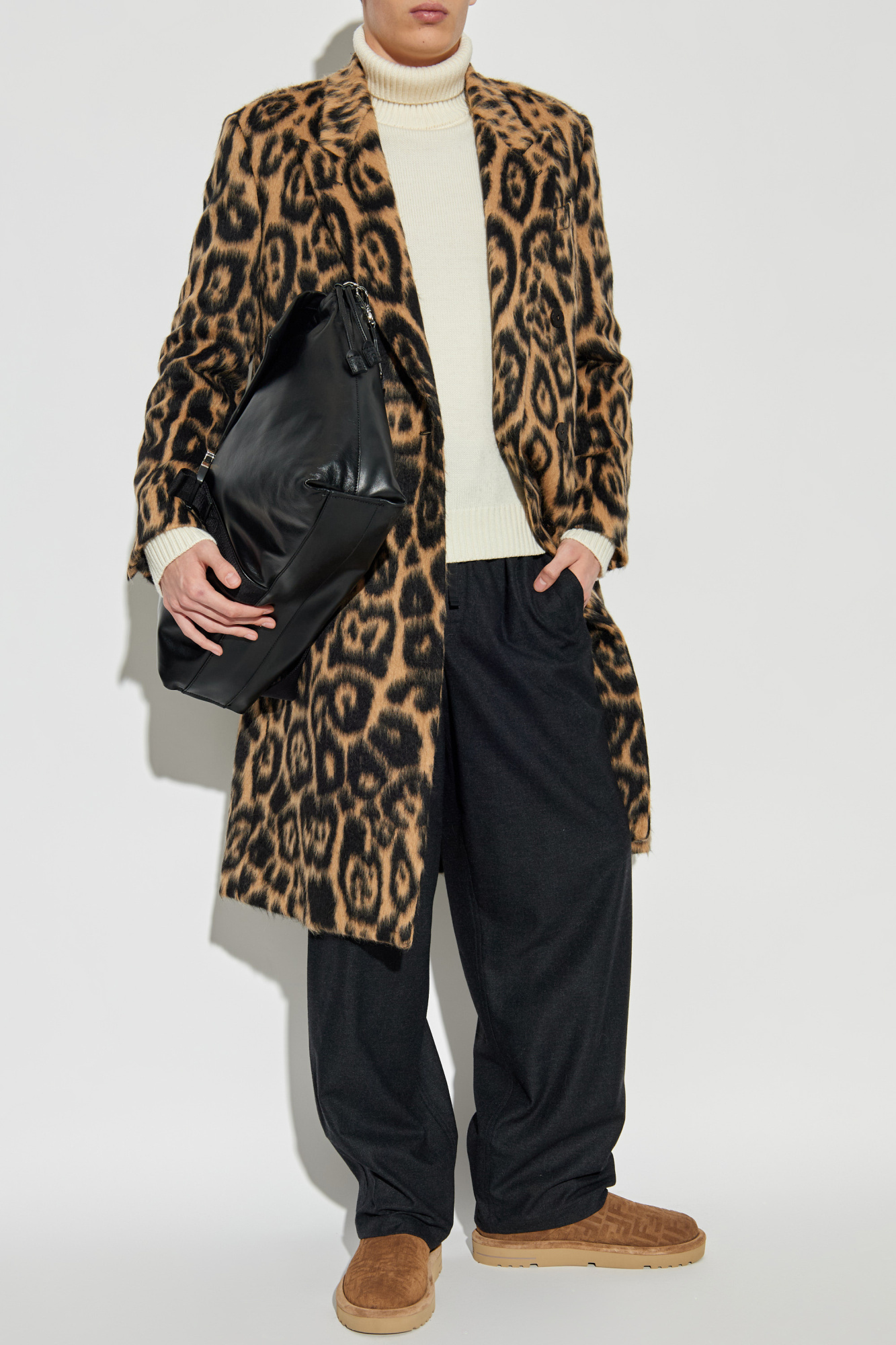 Fendi Animal print coat | Men's | Vitkac